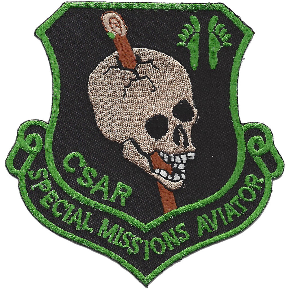 33rd rescue Squadron CSAR Patch | Squadron Patches | Air Force Patches ...