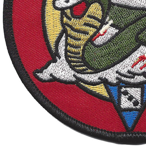 303rd TAC Fighter Squadron パッチ フレーム付き 333rd Fighter Squadron Patch | Squadron Patches | Air Force