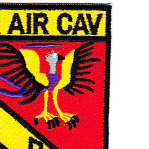7th Rcdg Patch 7th Squadron 1st Air Cavalry Aviation Regiment HHT Patch | Aviation ...