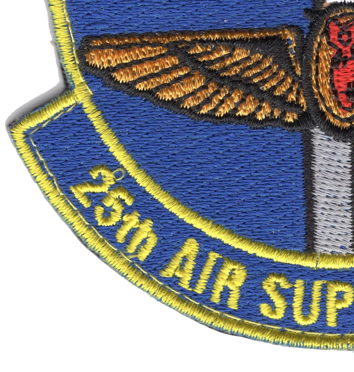 USAF 25FS LAST ASSAM パッチ 25th FIGHTER SQUADRON | Flightline Insignia