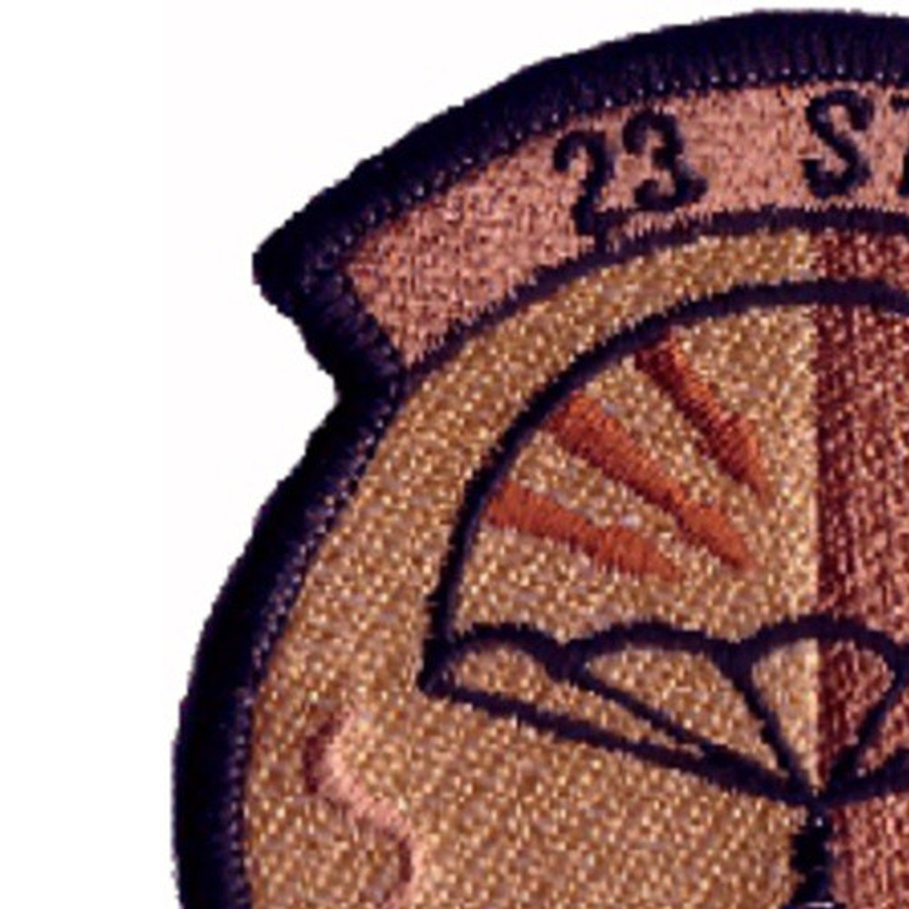 23rd Special Tactics Squadron Patch Desert We Who Dare
