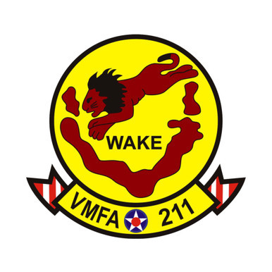 VMFA-211 USMC Wake Island Avengers Patch