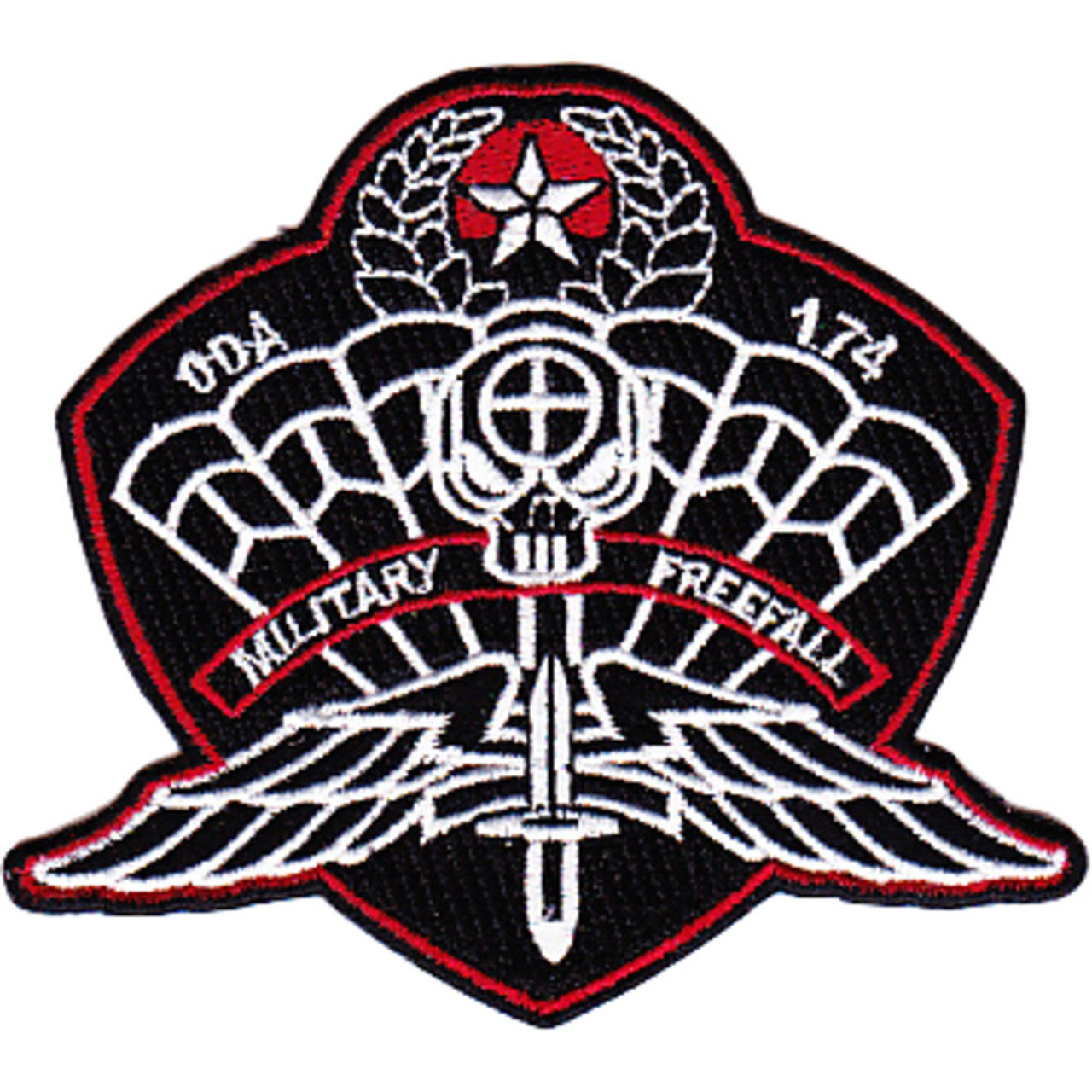 【COLOR iN ID】tassle golgi long ops 1st Special Forces Group ODA 174 Patch | Special Forces