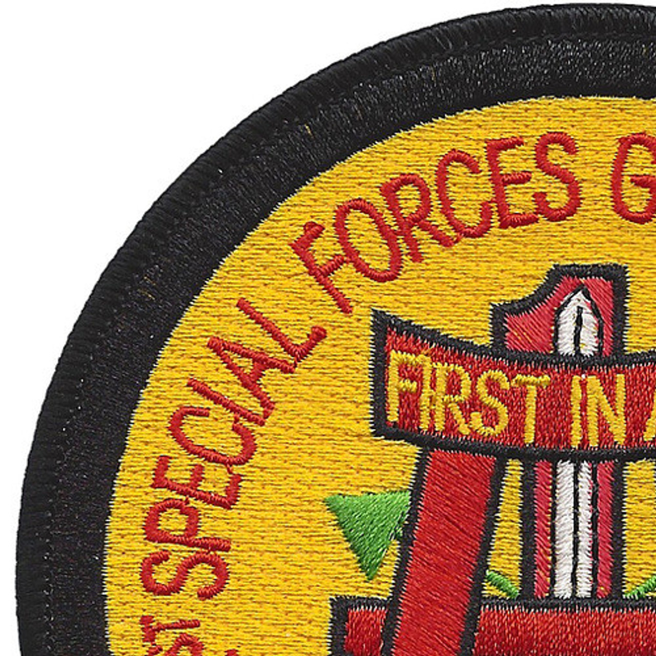 1st Special Forces Group USA Flag Morale Patch