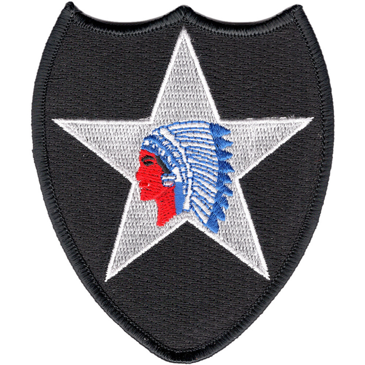 Army Cap Patch: Police Department of the Army - Full Color