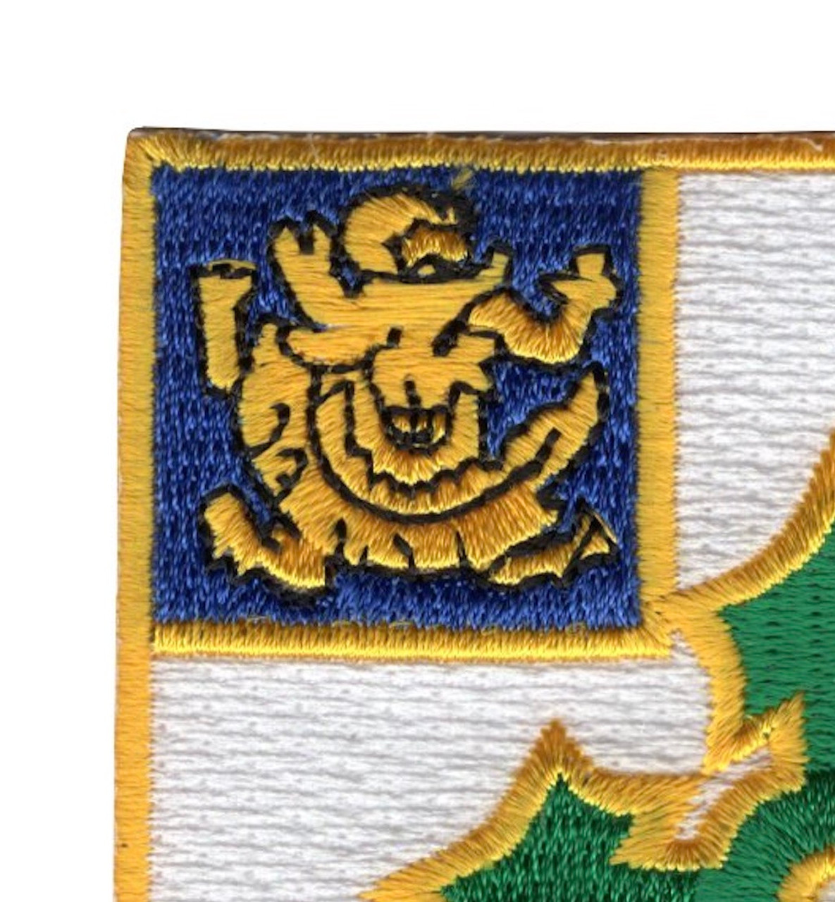 BATTALION 2枚 2nd Battalion 47th Infantry Regiment Patch Mechanized Viet