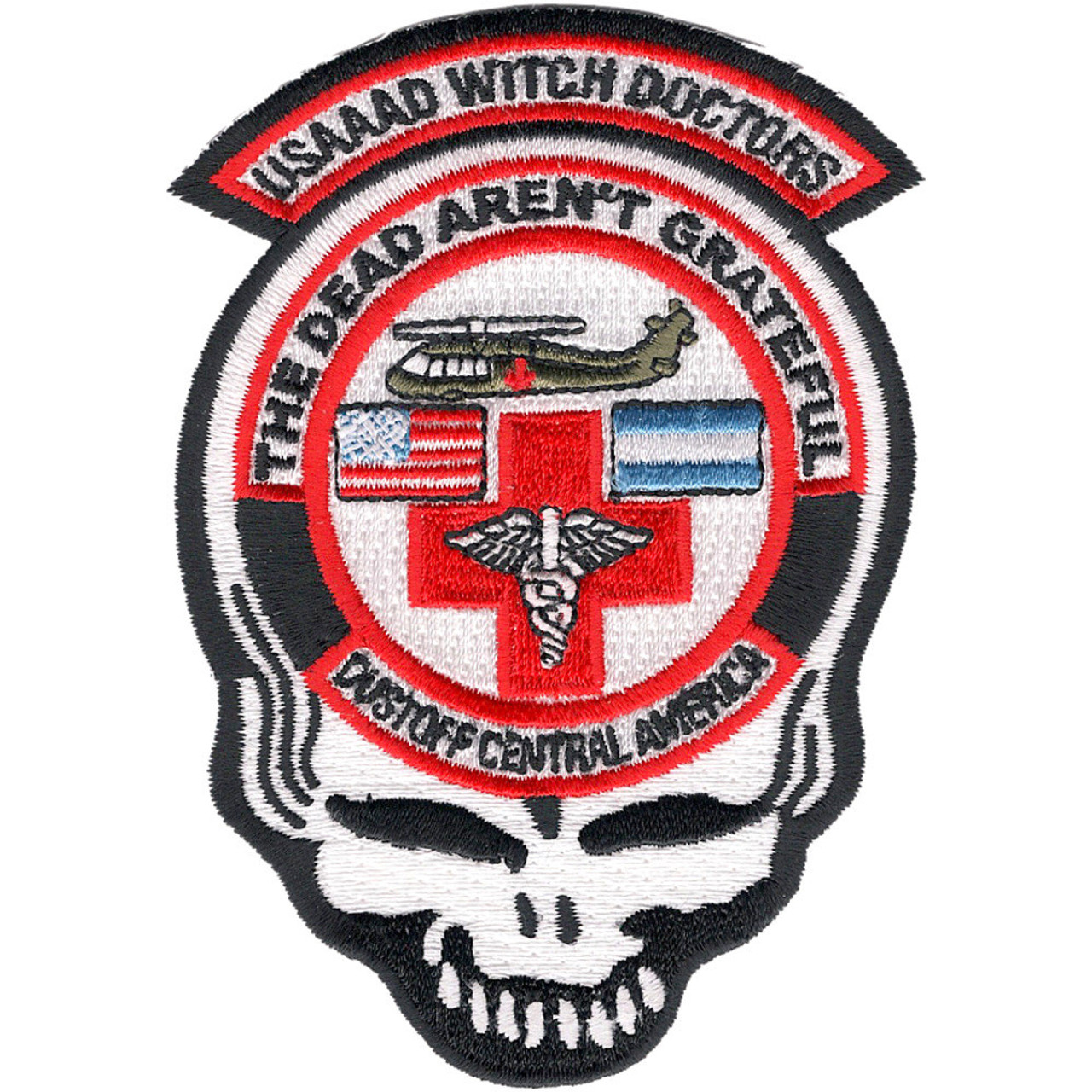 US ARMY 128TH AVIATION CO WITCH DOCTOR RECOVERY PATCH (432) – The Dog Tag