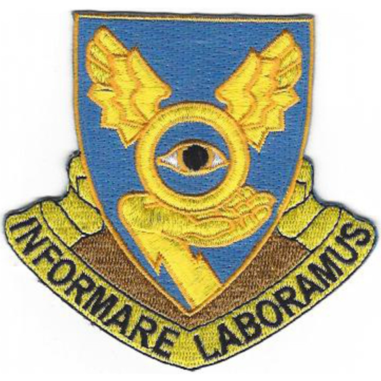 military intelligence symbol