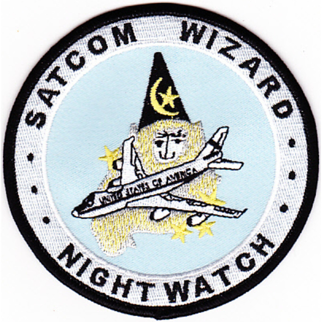 Shadow Wizard Airsoft Patch