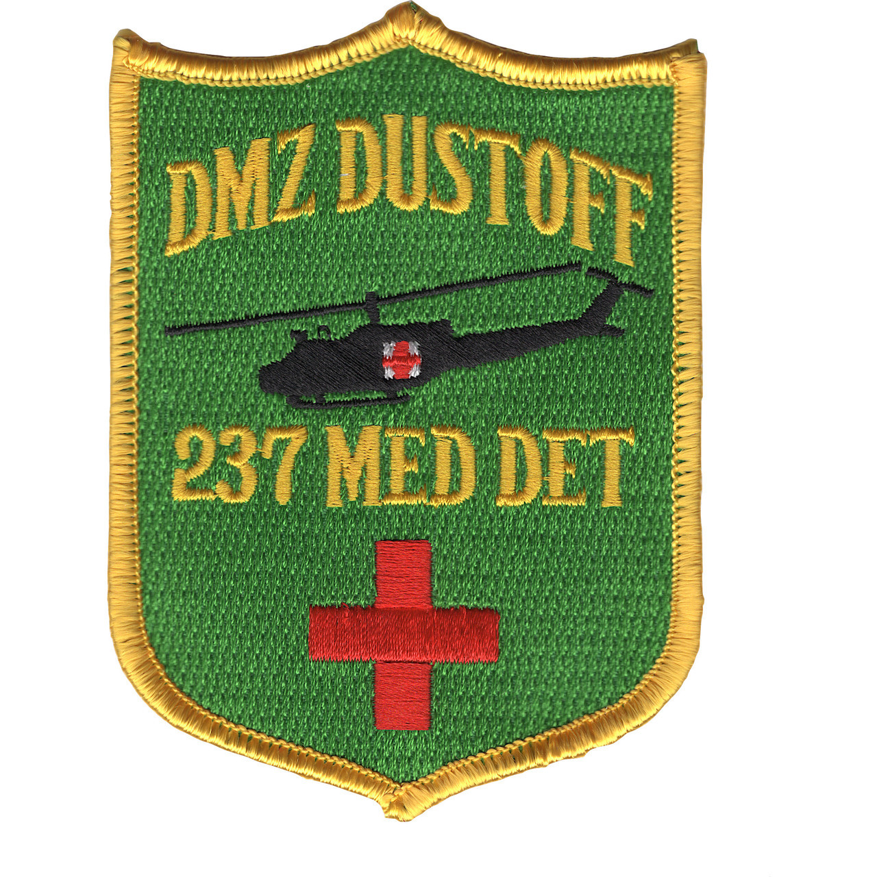 237th Medical Detachment Patch - DMZ Dust Off | Aviation Patches