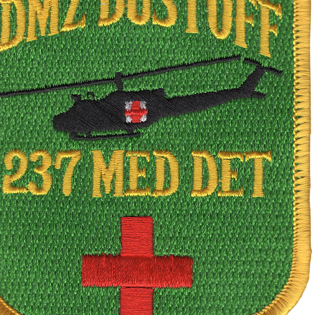 237th Medical Detachment Patch - DMZ Dust Off | Aviation Patches