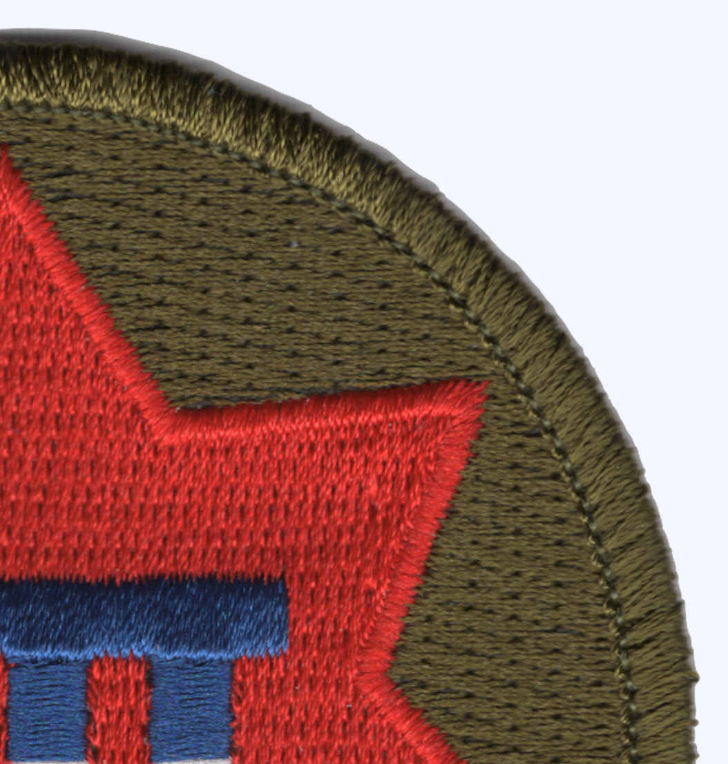 7th Rcdg Patch 7th Corps Patch | Unit Patches | Army Patches | Popular Patch