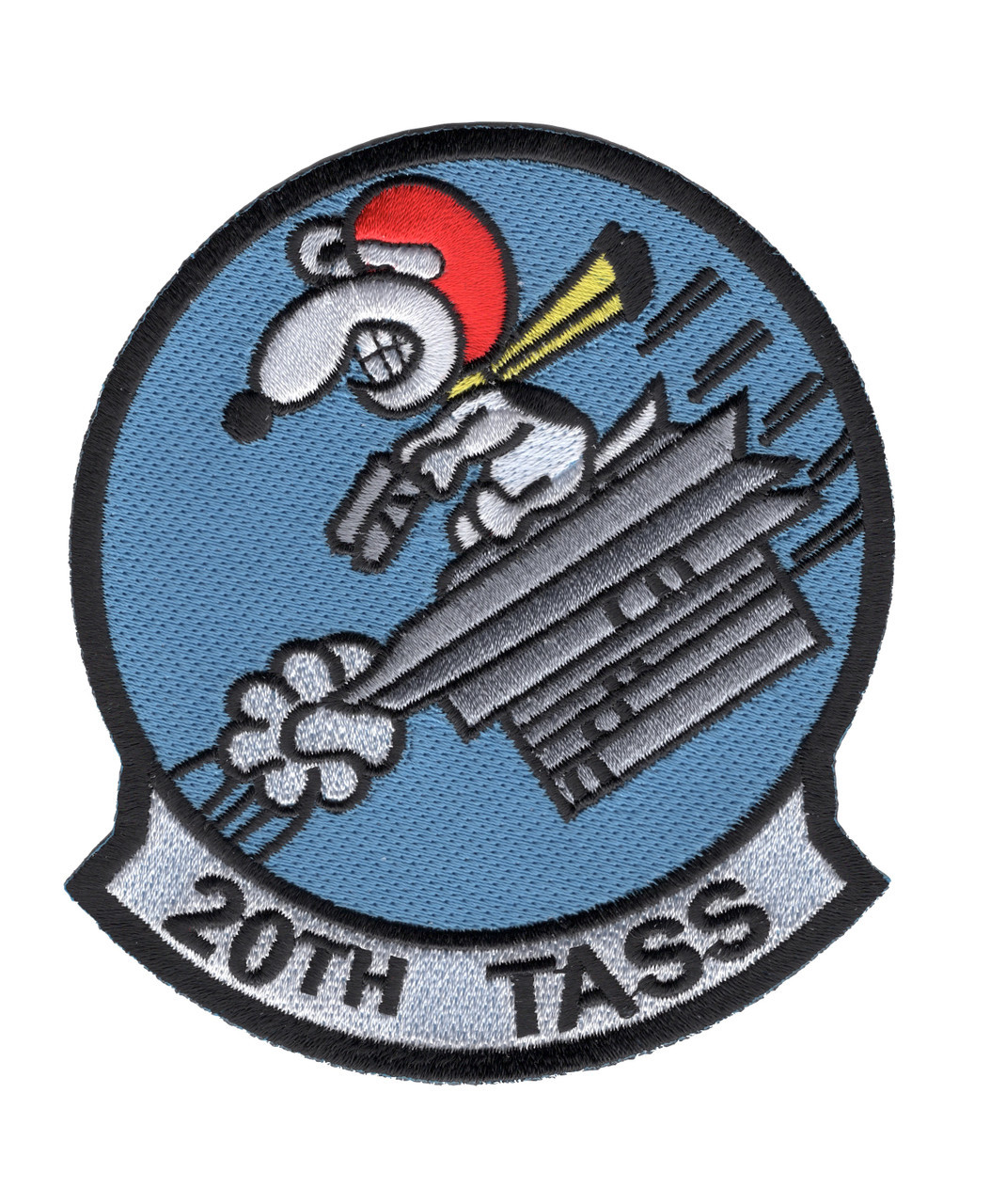 20th Tass Patch | Specialty Patches | Popular Patch
