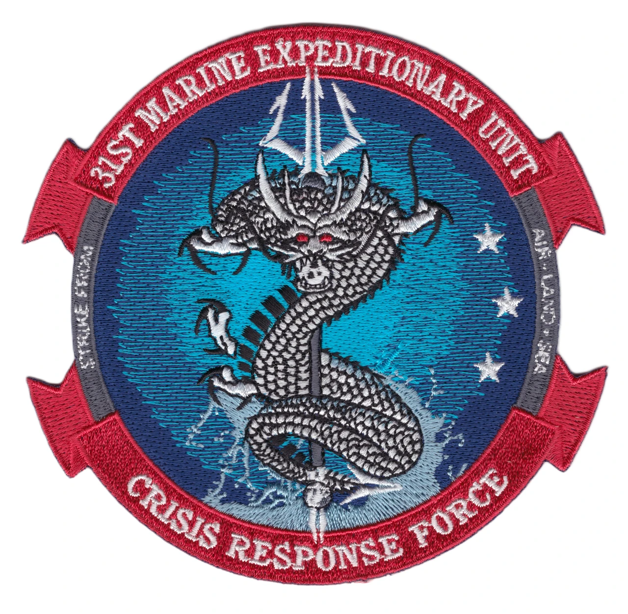 Usace Unit Patch 31st Marine Expeditionary Unit US Marine Corps Patch