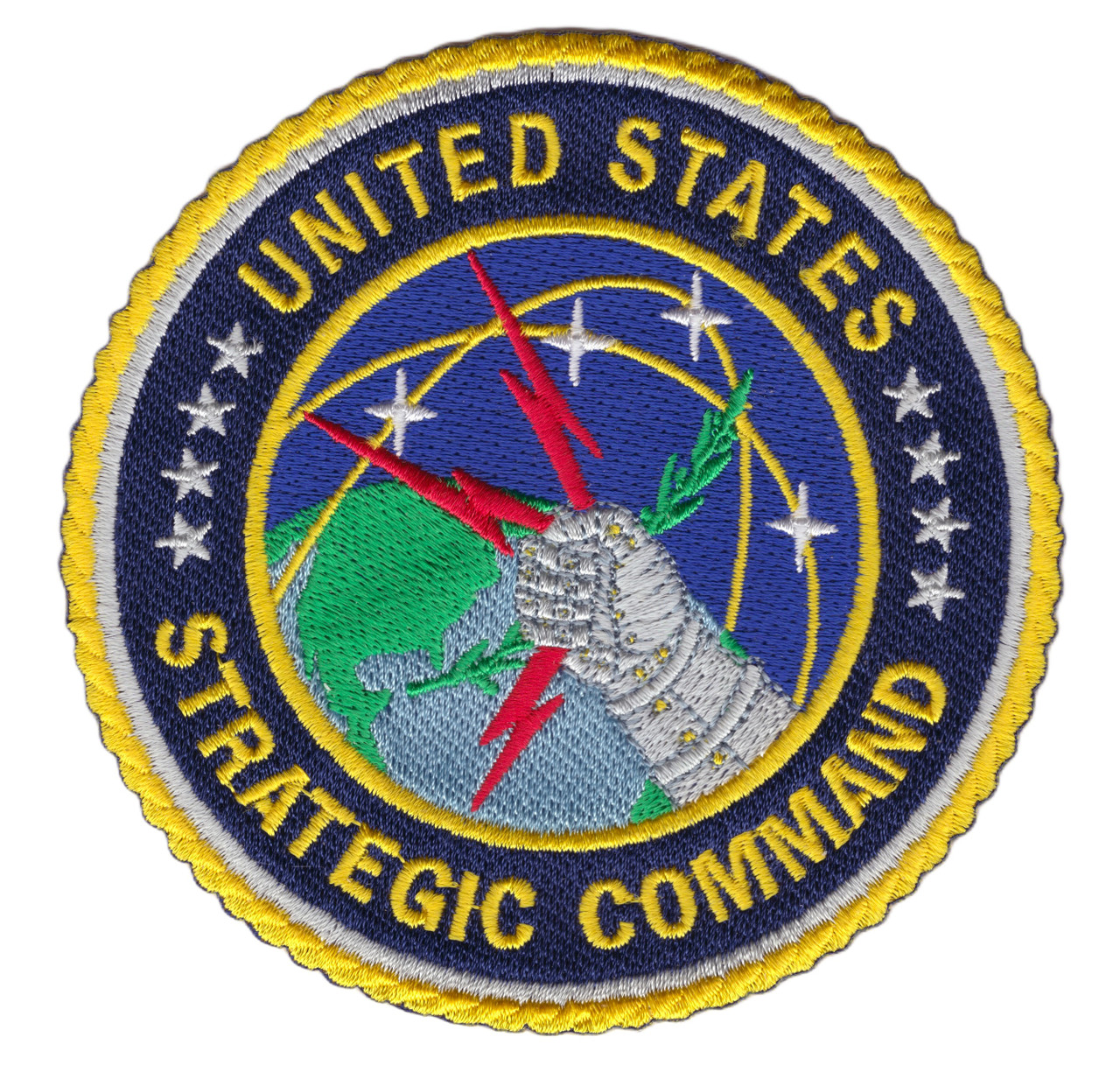 Command Post Sticker United States Strategic Command Patch- Post 2002