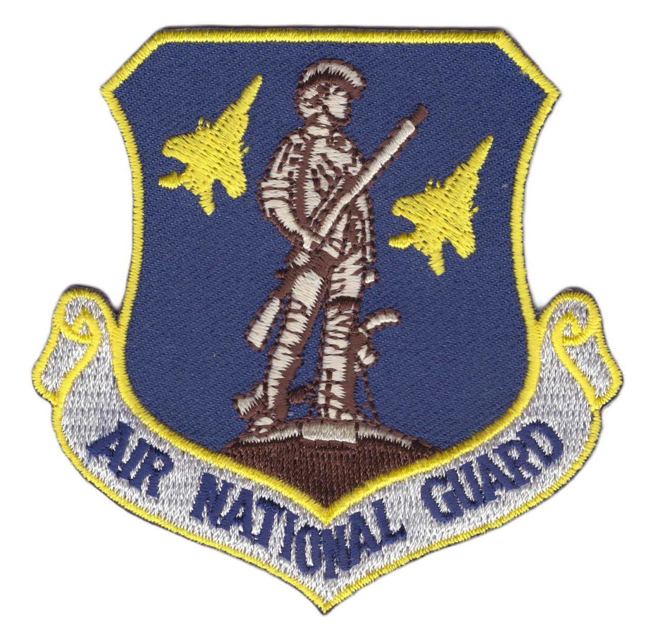 Air National Guard F-22 Raptor Minute Man Patch