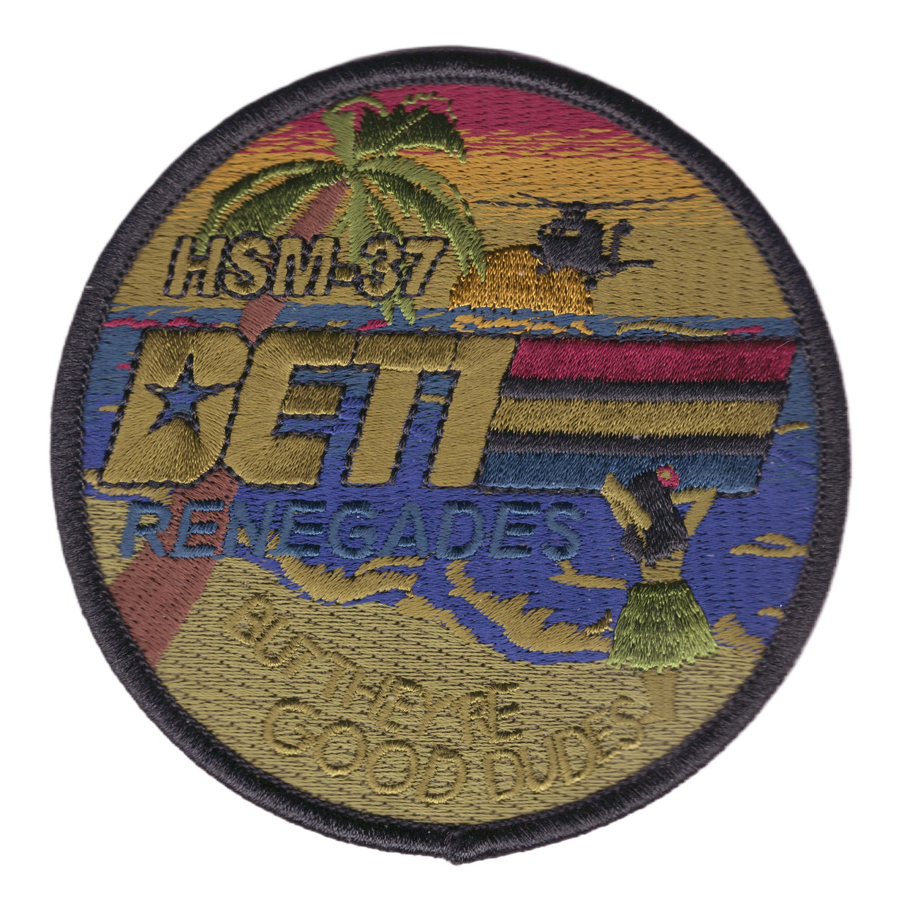 HSM-37 DET-1 Renegades US Navy Patch