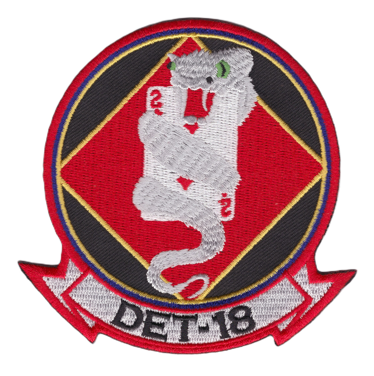 Usace Unit Patch 31st MEU DET-18 US Marine Corps Expeditionary Unit Patch