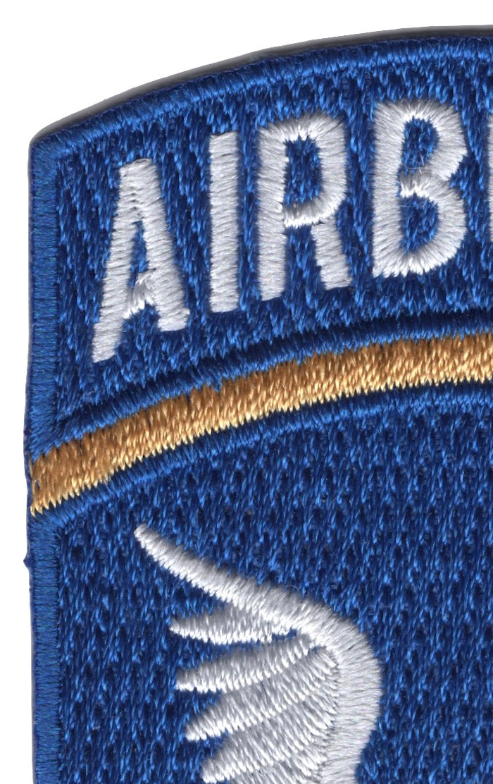 187th Infantry Regiment Patch - Korea Airborne - Version A