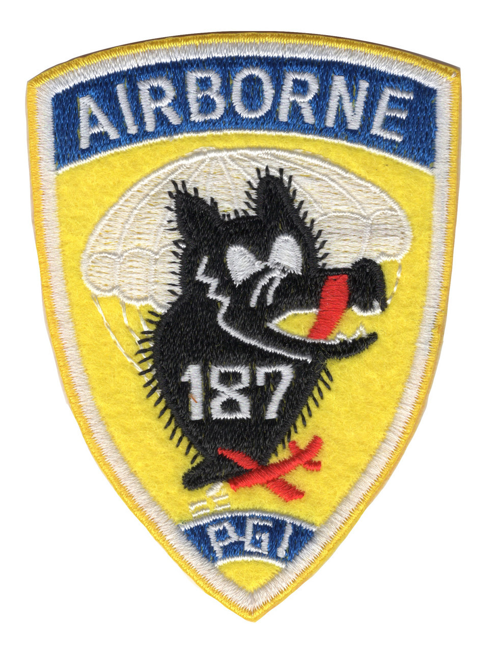 187th Airborne Infantry Regiment Patch - Wolf PGI | Infantry