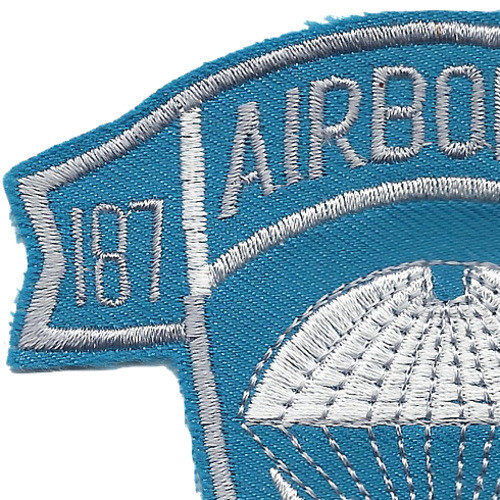 187th Patch 187th Airborne Infantry Regiment Patch - Korea | Infantry Patches ...