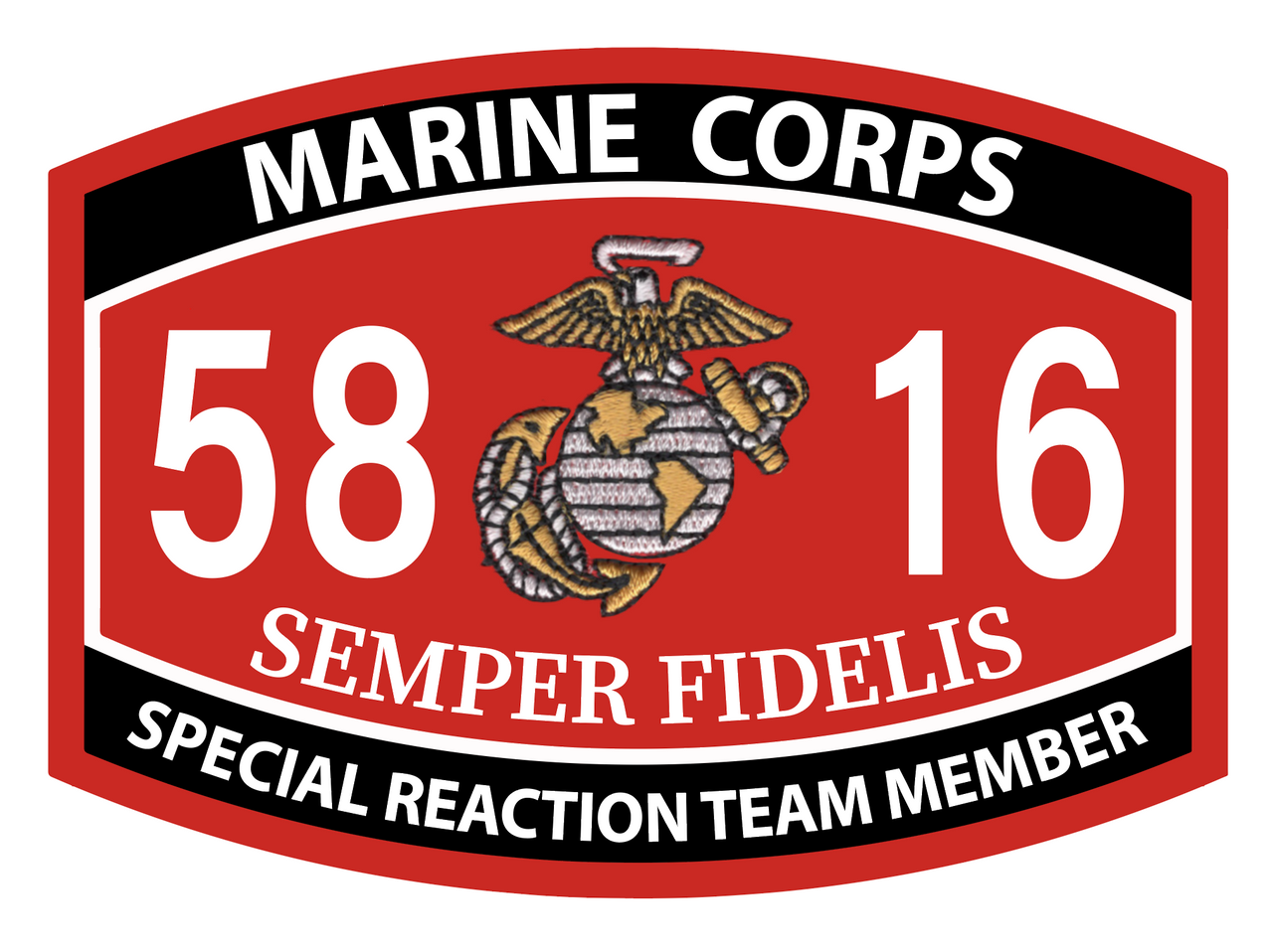 0111 Administrative Specialist USMC MOS Patch