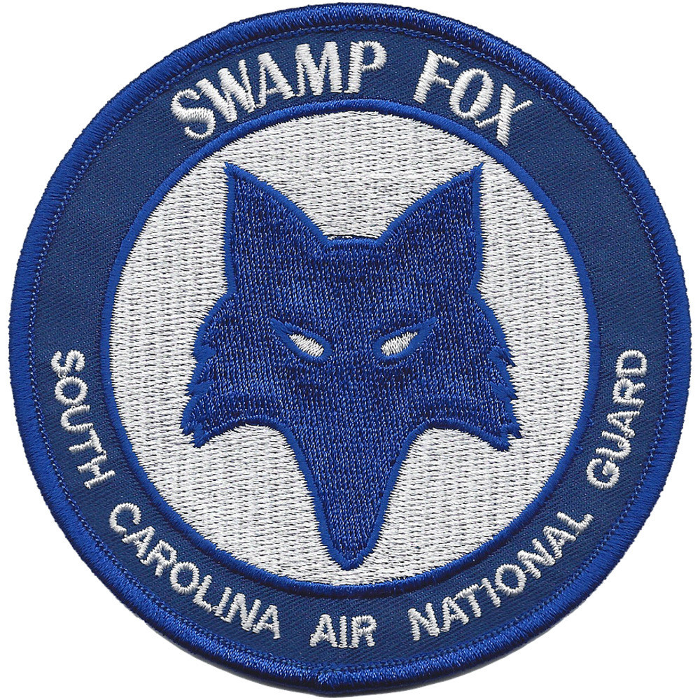 169th Fighter Wing Patch | Squadron Patches | Air Force Patches