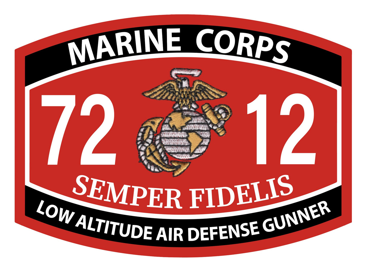 0111 Administrative Specialist USMC MOS Patch