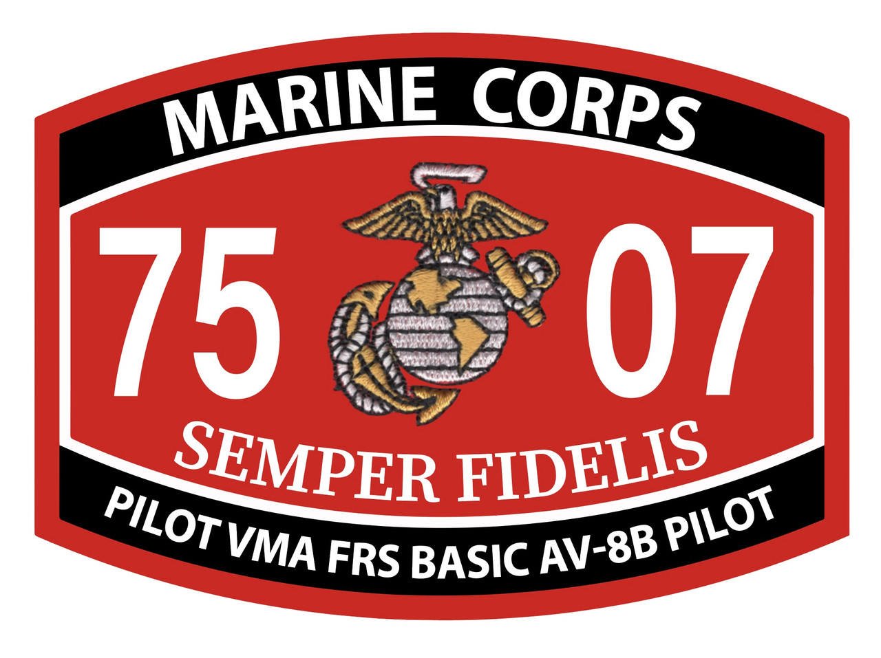0111 Administrative Specialist USMC MOS Patch