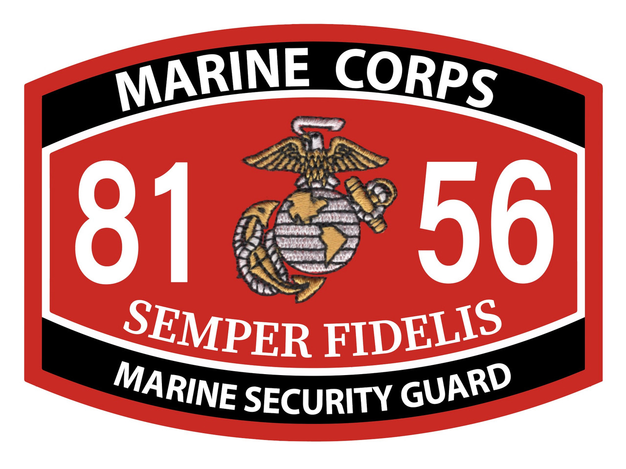 0111 Administrative Specialist USMC MOS Patch