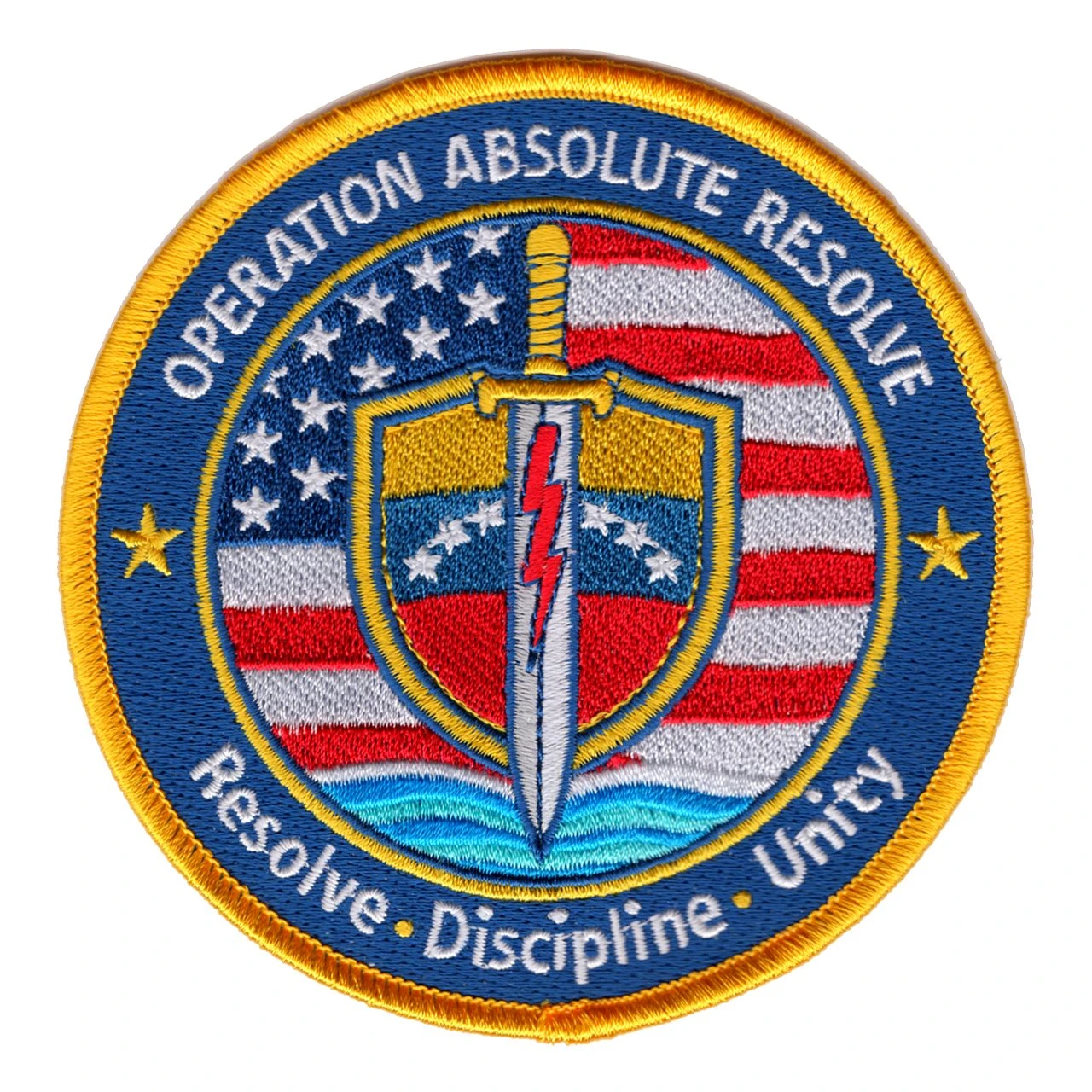 Absolute Resolve Patch Operation Absolute Resolve Patch | Venezuela Counter-Narcotics Military ...