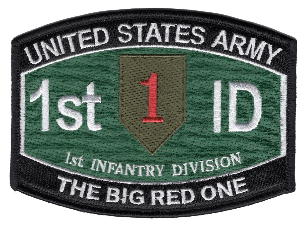 Big Red One 1st Infantry Division Ratings Patch 