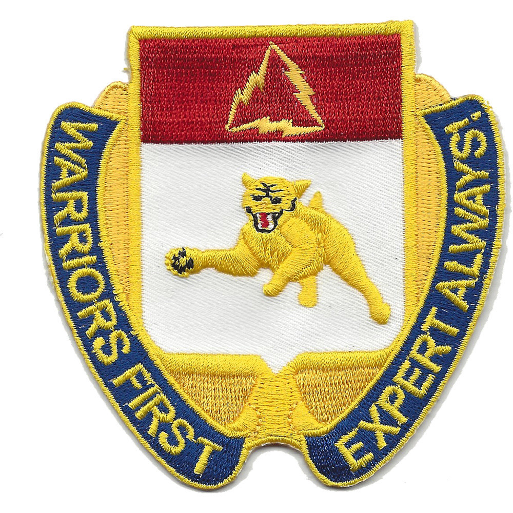 1st Brigade 3rd Infantry Division Special Troop Battalion Patch - STB-3 ...