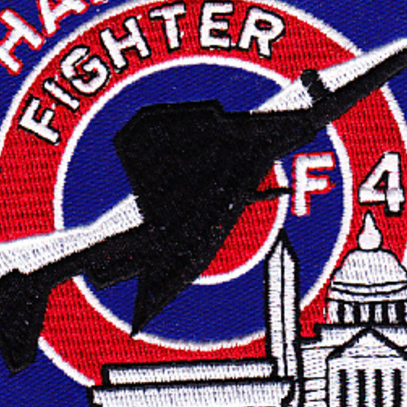 121st Tactical Fighter Squadron Patch F-4D Phantom | Squadron
