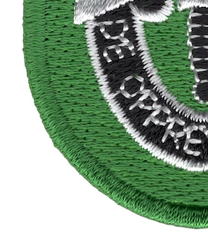 10 Sfg Flash 10th Special Forces Group Flash Patch With Crest | Special Forces ...