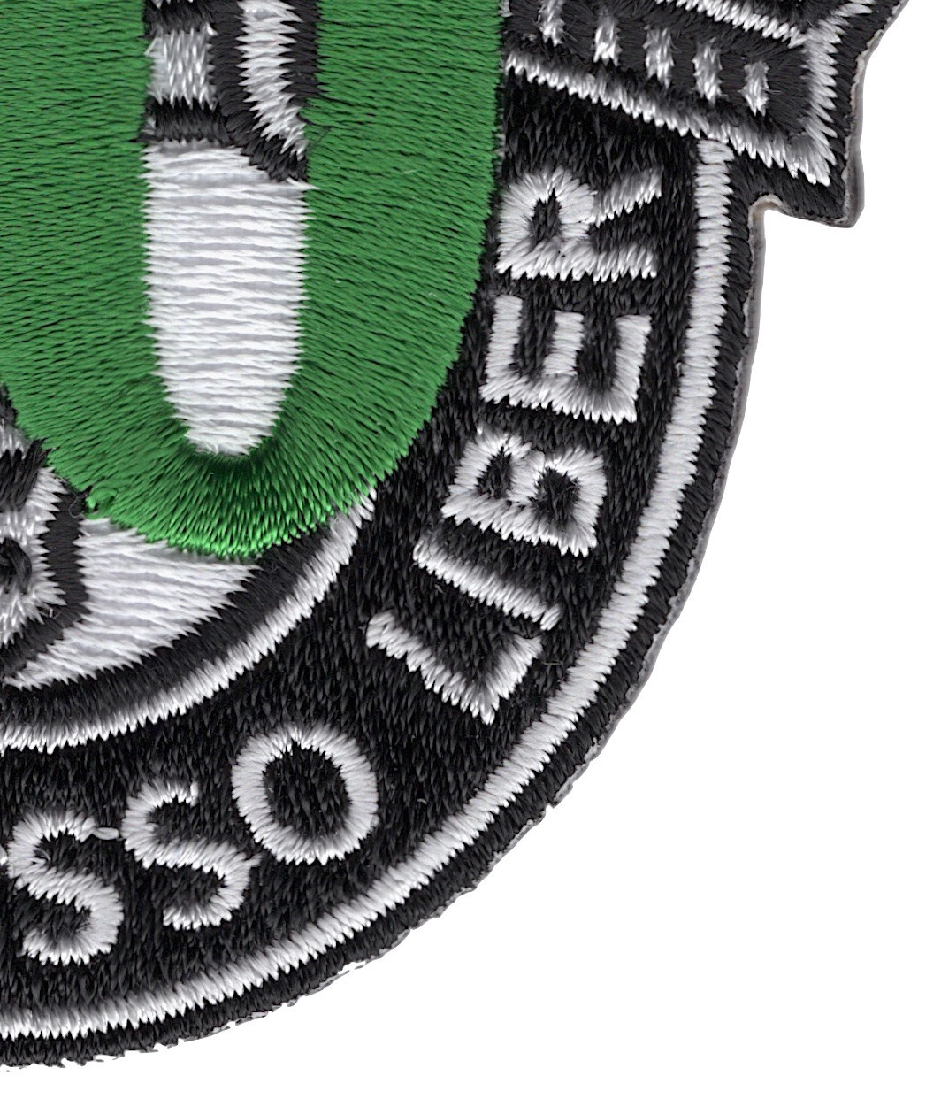 10th Special Forces Group Crest Green 10 Patch | Special Forces