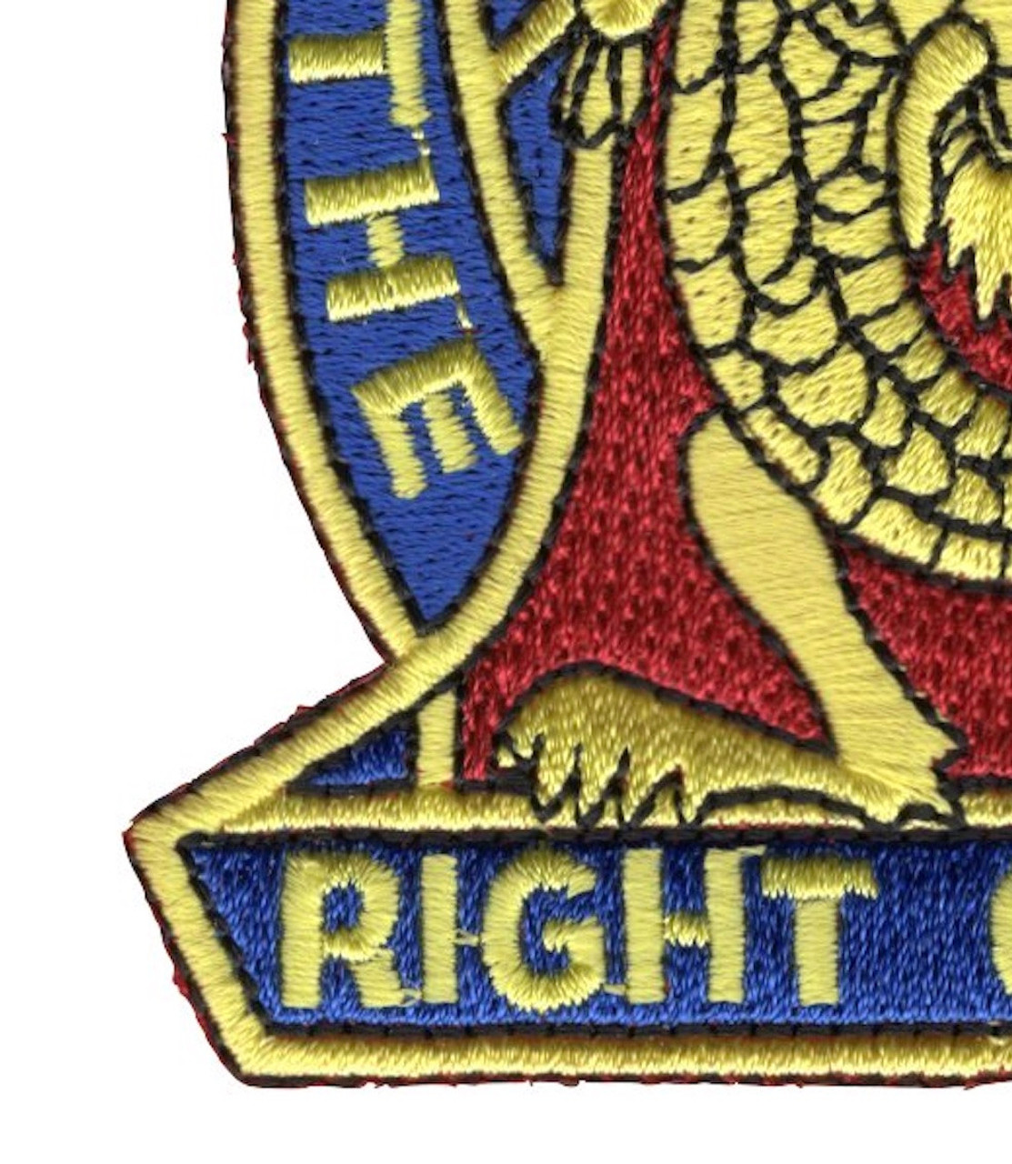 14th Infantry Regiment Patch The Right Of The Line | Infantry Patches | Army Patches | Popular Patch