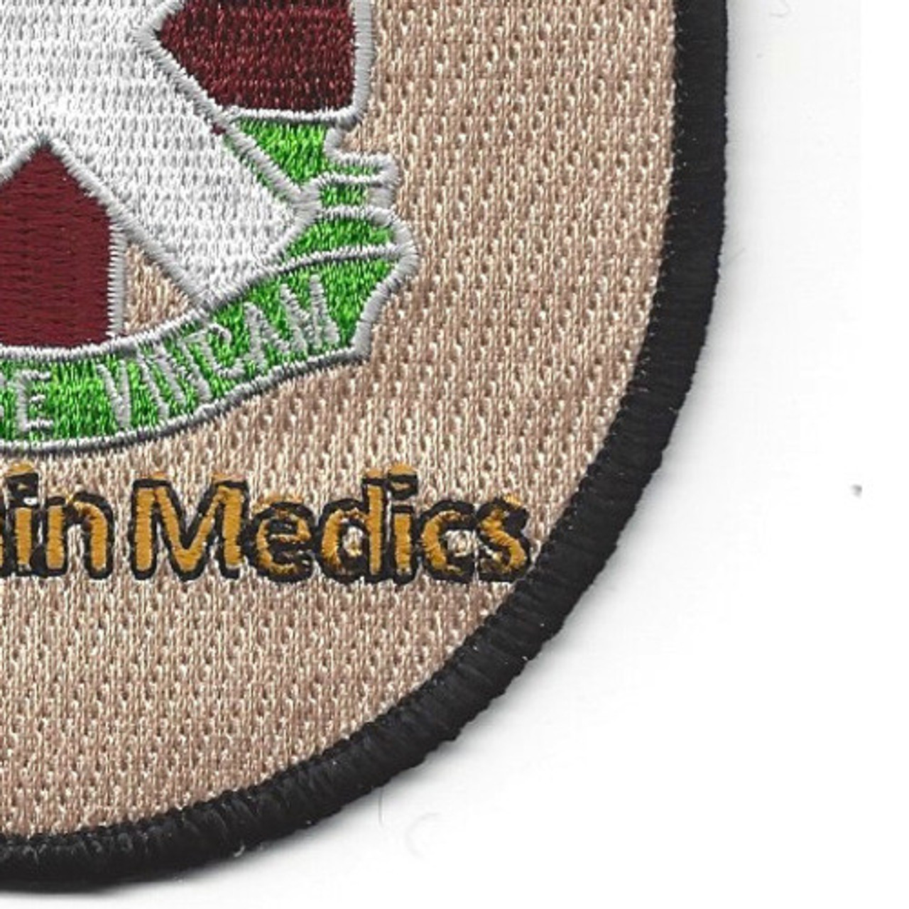 Combat Medic Operation Iraqi Freedom Patch