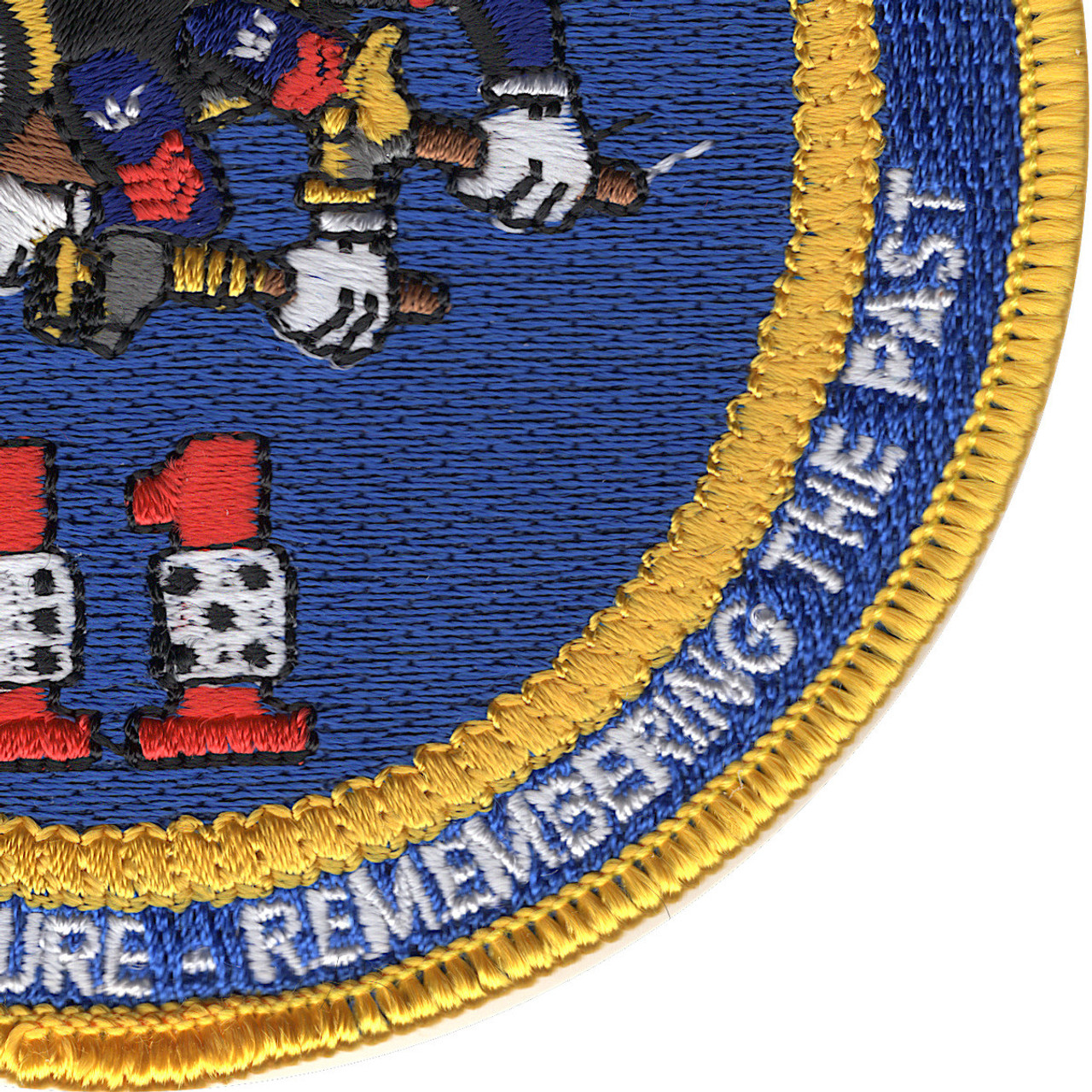 11th Mobile Construction Battalion Second Version Patch