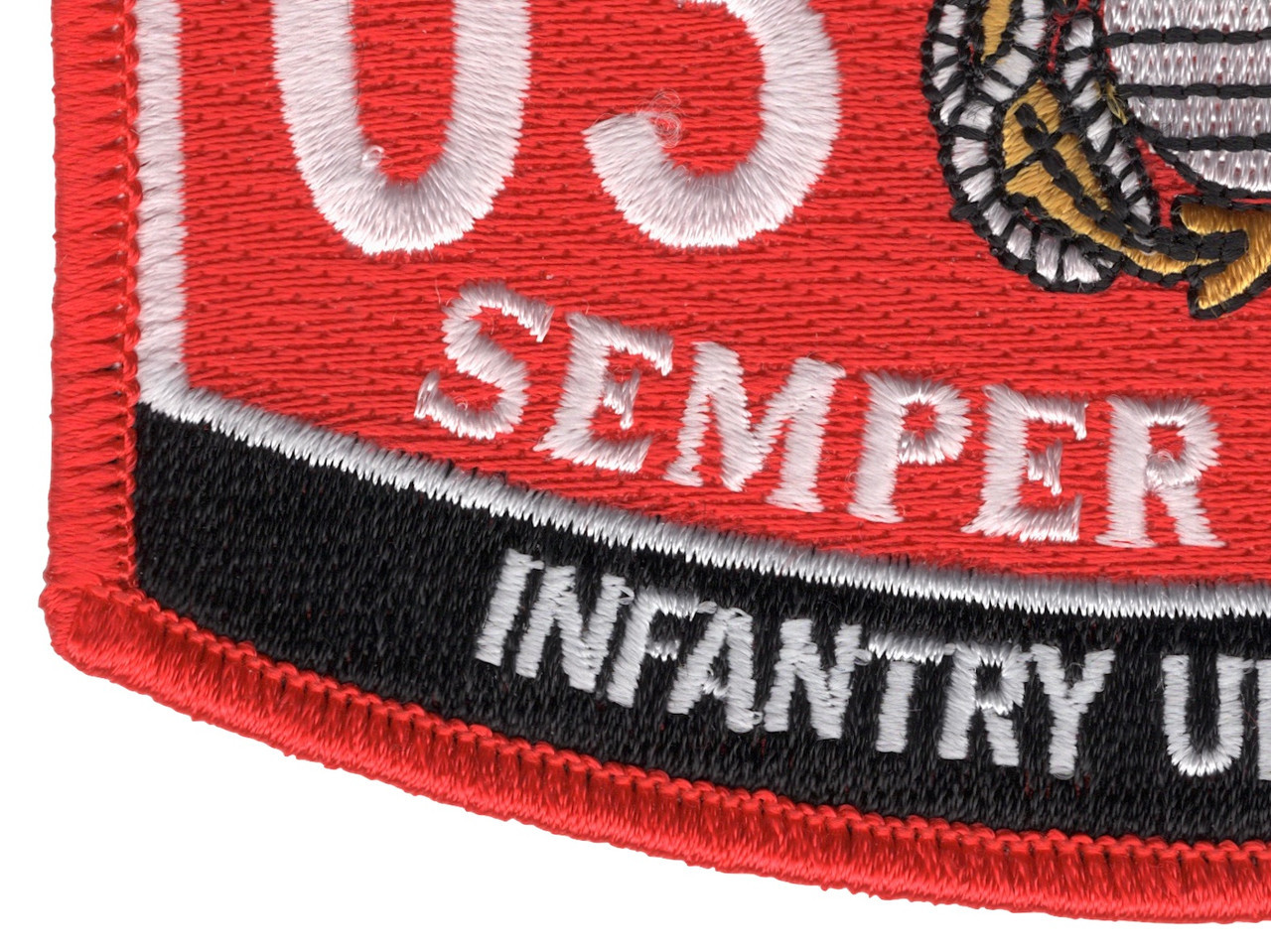0369 Mos Code 0369 Infantry Unit Leader MOS Patch | MOS Patches | Marine Patches ...