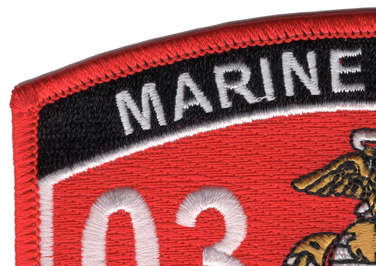 0369 Infantry Unit Leader MOS Patch | MOS Patches | Marine Patches ...