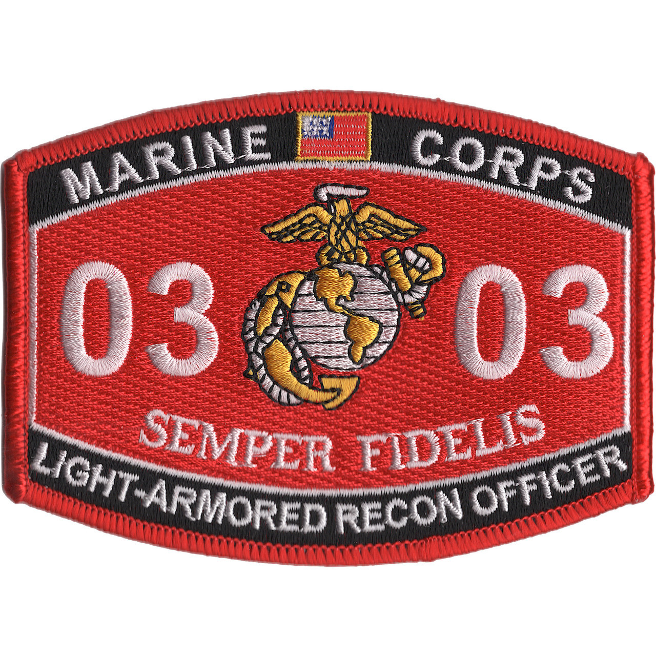 USMC Logo Patch PM0001