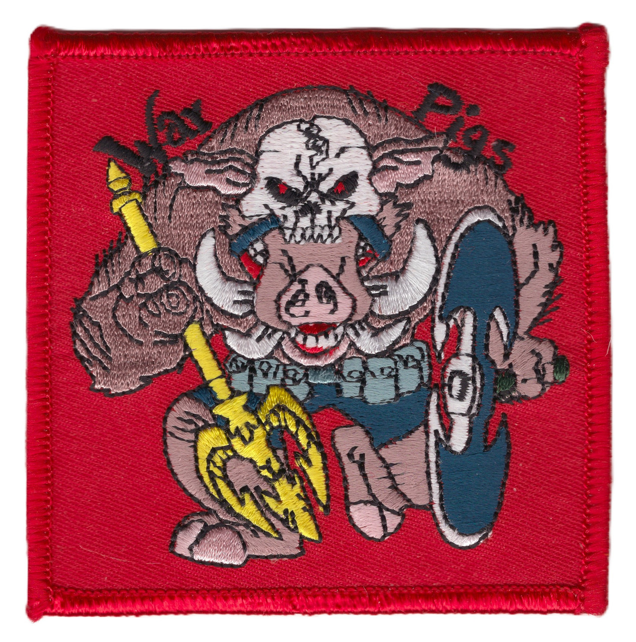 Sea Air And Land Special Forces Patch War Pigs | SEAL