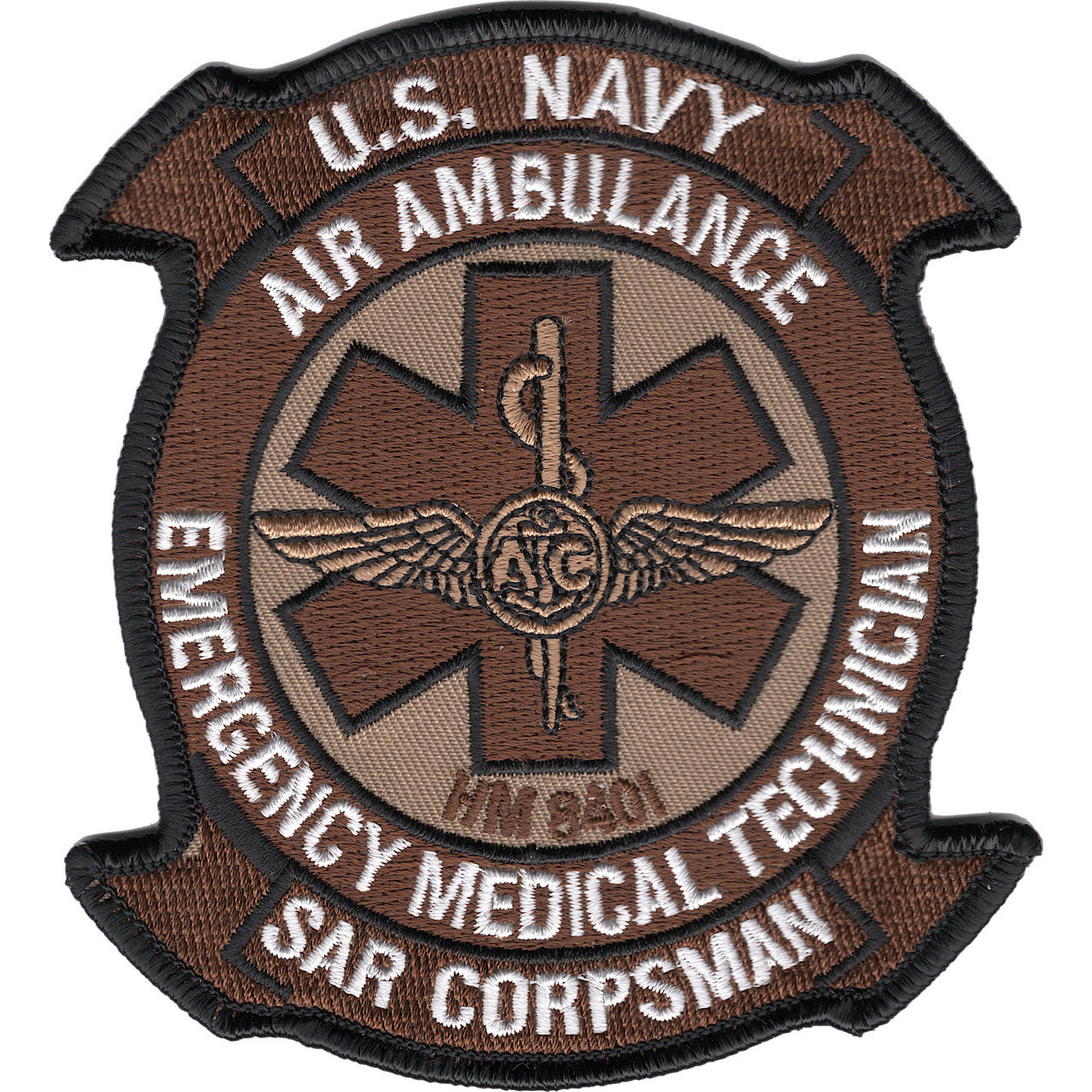 Indiana EMT Ambulance Patch-HP-3416