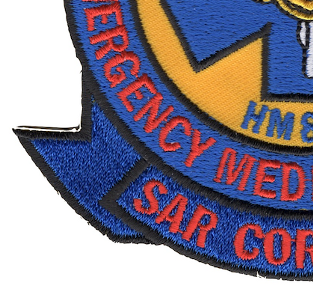 EMT Round Patch - Emergency Responder Products