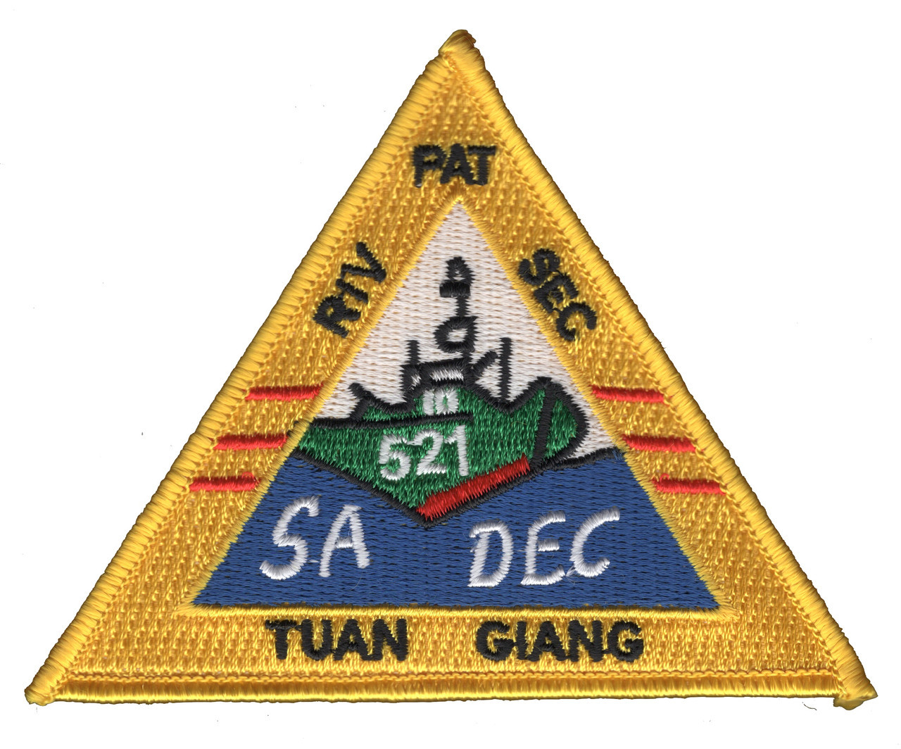 Rivsec 521 River Patrol Section Five Twenty One Patch | River 