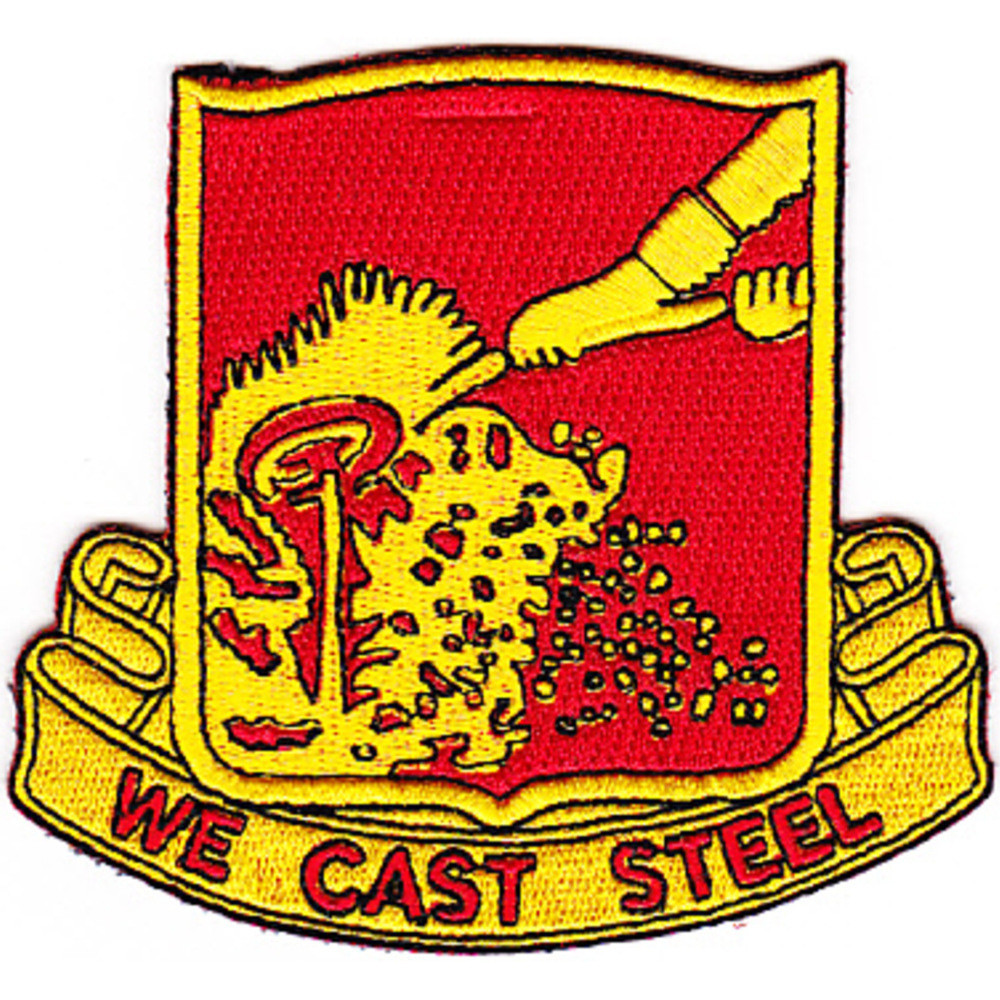 575th Patch 595th Field Artillery Battalion Patch | Field Artillery Patches | Army ...