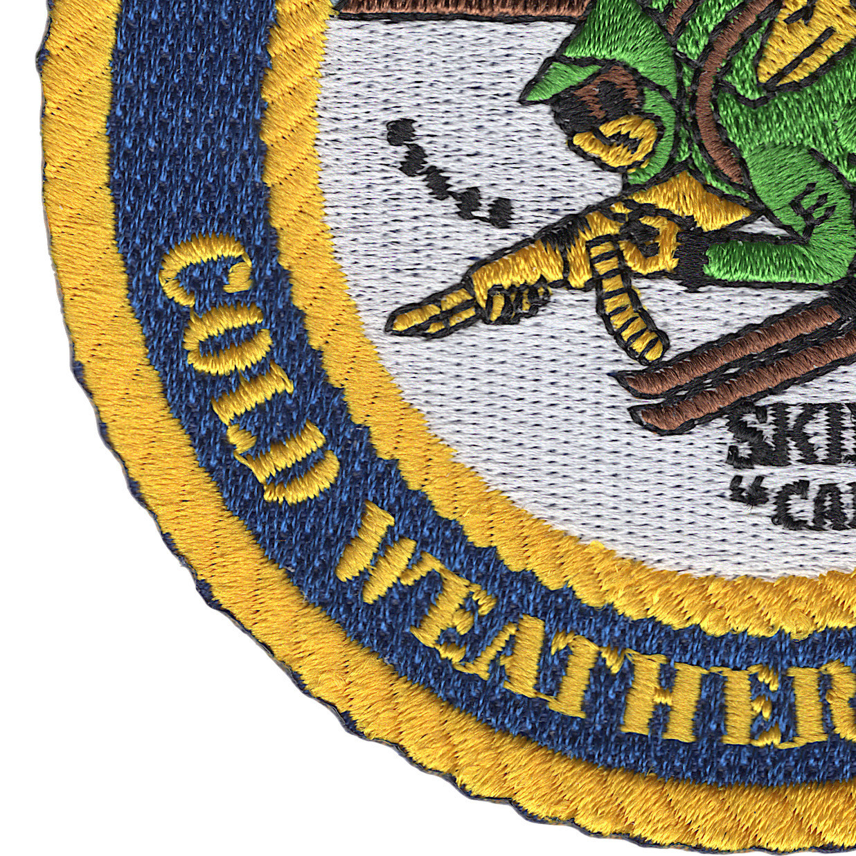 NMCB 27 Cold Weather Battalion Patch | Seabee Patches | Navy Patches ...