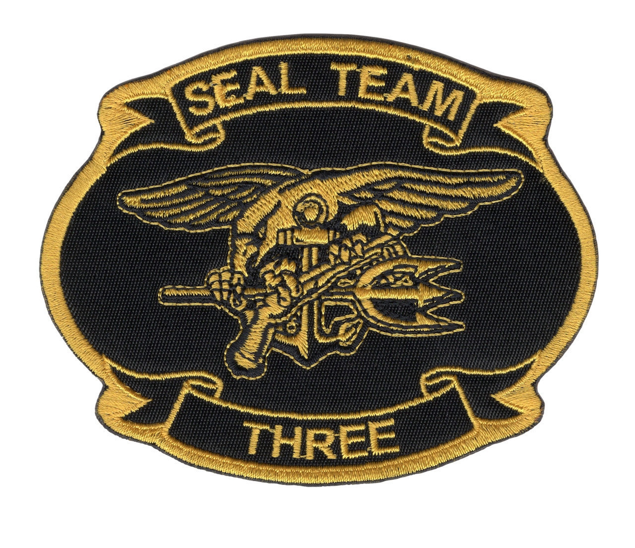 『アメリカ海軍特殊部隊 NAVY SEALs チーム3実物パッチ・シールズ