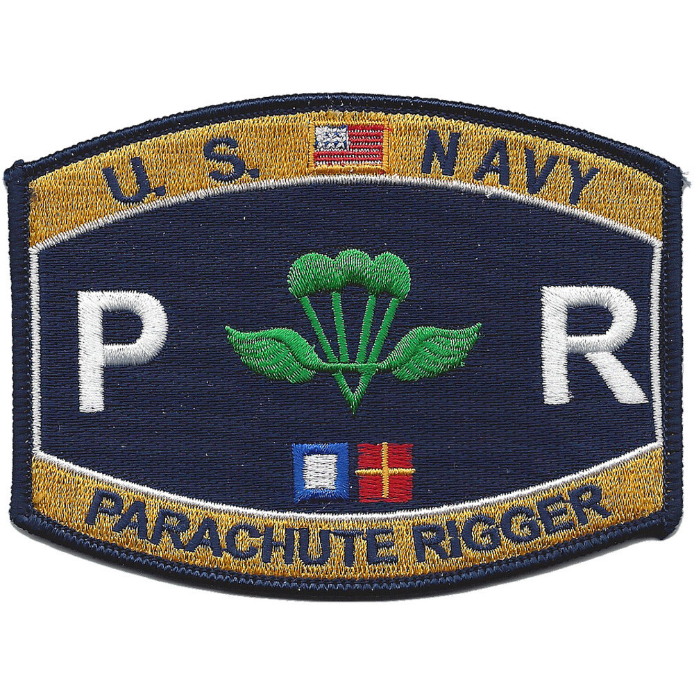 Navy Rating Parachute Rigger Patch | Ratings Patches | Navy Patches ...
